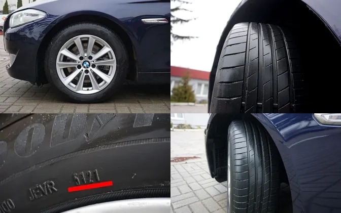 BMW Seria 5 cena 42900 przebieg: 239500, rok produkcji 2013 z Grodków małe 742